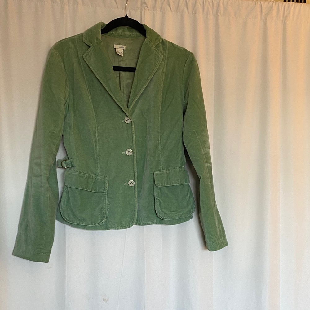 Odille Sage Green Women's Blazer